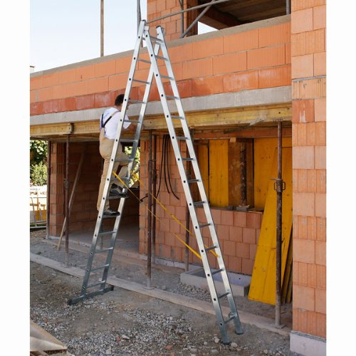 Zarges Kombileiter 2 X 10 Spr. Z300 42370