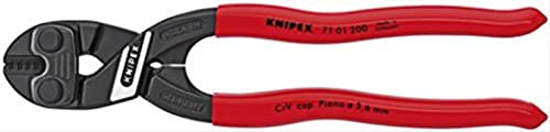 Knipex 7101200 - Cortador de palanca de acción de 20 cm