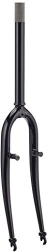 Point MTB A-Head 28 Gabel Stahl 1 1/8 Ahead, Black, 26 Zoll Ø
