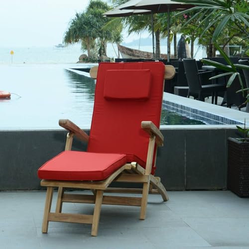 Teck'Attitude Chaise Longue en Teck Massif Bahia