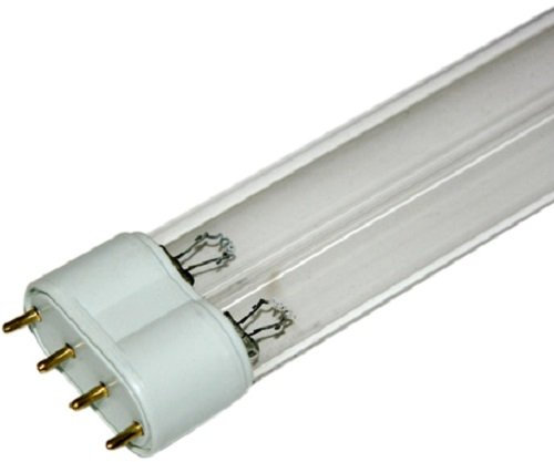 55 W 2 G11 Base PLL germicide UV-C Ampoule de rechange