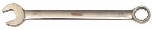 KS Tools 965.0209 TITANplus Ringmaulschlüssel, abgewinkelt, 9mm