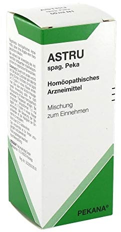 ASTRU spag.Peka Tropfen 50 ml