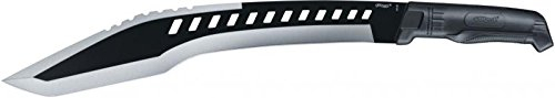 Walther Mach Tac 2 Machete mit gehärteter Klinge und ergonomisch geformten Griff inkl. Nylon-Holster