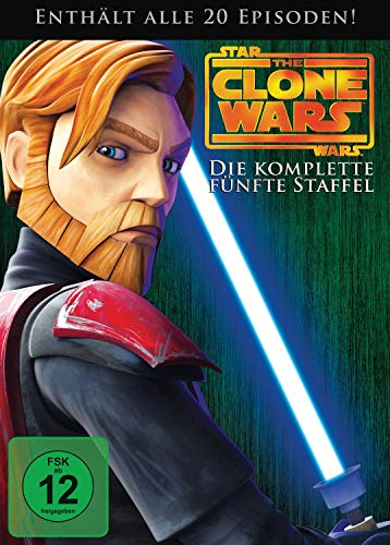 Star Wars - The Clone Wars - Staffel 5 [4 DVDs]