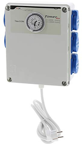 Zeitschaltuhr GSE Timer Box 4x600w 4x16A 230V (GSE-6)