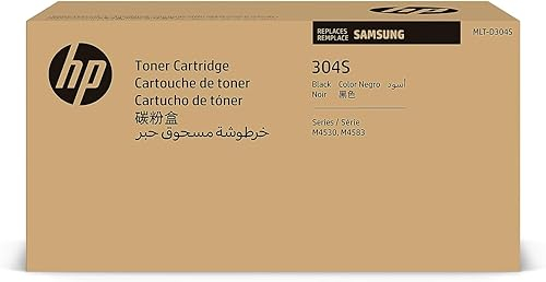 HP MLT-D304S (SV043A) Original Toner Schwarz (Kompatibel mit: ProXpress M4530, M4583)