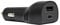 OtterBox Dual Port Car Charger USB-C (5V/3A/15W) + USB-A (5V/2.4A/12W), Black, 78-51749