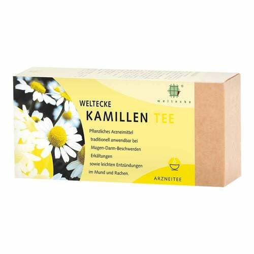 KAMILLEN TEE Filterbeutel 25 St