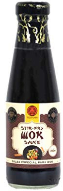 Tiger Khan - Sauce wok asiatique pour donner une touche orientale à vos repas - 200 ml
