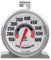 AcuRite 00620A2 Stainless Steel Oven Thermometer, 1