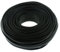 Seki 312631 Altavoz Cable Redondo, 2 x 1,5 mm², 50 m, Color Negro