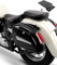 Seitenkoffer Craftride Michigan (Paar) je 18l + Haltesatz für Honda Rebel CMX 500, Shadow 750 Black Spirit/VT 1100 C2/ VT 1100 C3 Aero/VT 125/600/ 750 C/Spirit, VTX 1300/1800