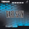 Tibhar Vari Spin Tischtennis Gummi, Schwarz , 1.8
