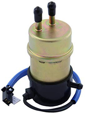 Kraftstoffpumpe Benzinpumpe für Yamaha XV535 XV 535 Virago 89-98 FJ1200 FJ 1200 12V Eingang und Ausgang 6mm gerade