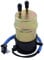 Kraftstoffpumpe Benzinpumpe für Yamaha XV535 XV 535 Virago 89-98 FJ1200 FJ 1200 12V Eingang und Ausgang 6mm gerade
