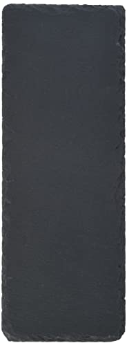 Rayher 46395000 Schiefer Platte, 11x30cm