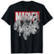 Marvel Avengers Gruppe Angriff Klassischer Comic Grafik Female T-Shirt