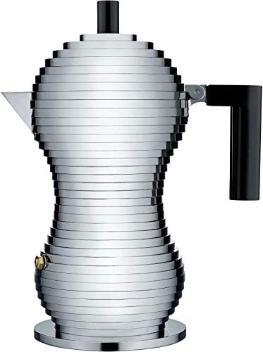 ALESSI ALES195/19 Cafetera, Compuesto, Multicolor