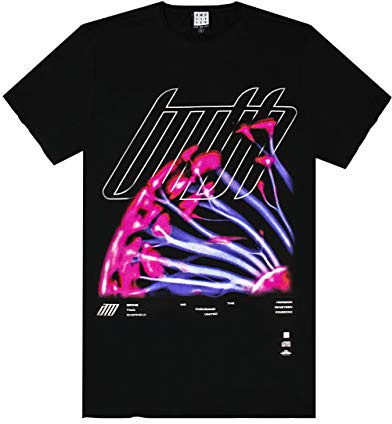 Bring Me The Horizon T Shirt Amplified Amo Album Men's Black Band Top