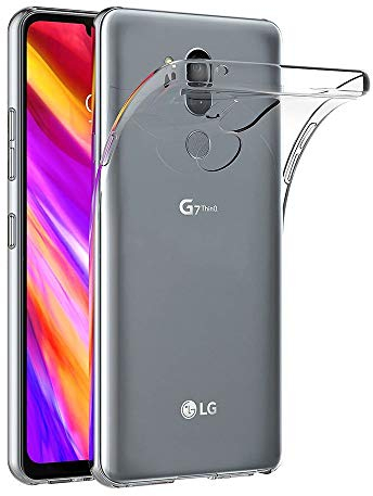 MaiJin Hülle für LG G7 ThinQ (6,1 Zoll) Crystal Clear Durchsichtige Backcover Handyhülle TPU Case