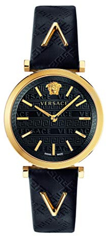 Versace-Uhr V-TWIST gold - (VELS00619)