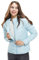 Extreme Pop Doudoune pour Femme avec à Capuche Pure en Duvet d'oie pour l'hiver (S, Bleu Lune)