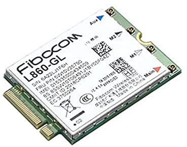 Lenovo ThinkStation Fibocom L860-GL CAT16 WWAN Module, Grün (4XC1B83610)