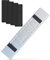 IVALITY Magnetischer Kennzeichen-Halter Erweiterungs-Set - Rahmenloser Magnet-Halter für 2X Show-Kennzeichen - Nummernschild-Halterung - Auto-Zubehör