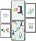 Papierschmiede® Bilder Kinderzimmer Kids Mood Poster Set Safari, Kinderzimmer Bilder Babyzimmer Deko, 2x DIN A4 und 4x DIN A5, Papagei Tukan Insel Paradies Tiere Savanne - Kinderposter ohne Rahmen