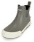 MADSea Unisex Gummistiefelette Short Story | Regenstiefel Gummistiefel Gartenschuhe Wasserdicht Segelstiefel | Kurzer Schaft Knöchelhoch, Grau/Weiß, 42 EU