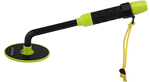 BOROCO Tragbarer Metalldetektor IP68 Wasserdichter Unterwasser-Metalldetektor Tragbarer Metall-Pinpointer Tauchschatzsucher Hochempfindlicher Sicherheitsscanner für Kinder und Erwachsene