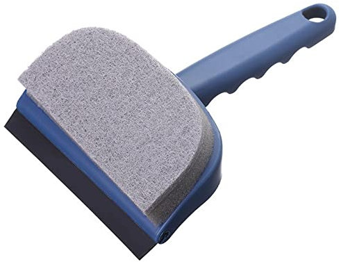 Cepillo de limpieza 2 en 1, limpiador de cristales de doble cara, limpiador de cristales, limpiador de ventanas, multiusos, cepillo de limpieza de superficies del hogar