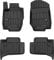 Fußmatten Gummimatten kompatibel mit Mercedes ML II W164 2005-2011 OMAC Premium 3D Schwarz TPE Gummi
