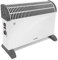 VONROC Riscaldatore elettrico | Stufa elettrica |Termoconvettore 2000W | Bianco | Con 3 impostazioni e funzione turbo
