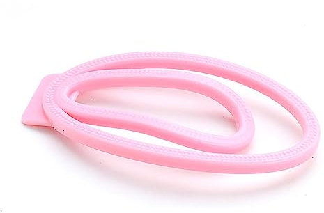 ChicLSQ Männlichen Keuschheit Training Penisring Hodensack Penis Bondage Ring Cock Cage Fufu Clip Hodenring Keuschheitsgürtel SM Sexspielzeug Für Männer (Pink Klein)