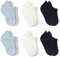 bistyle Calzini in cotone, 6 paia di calzini per neonati da 0 a 6 mesi a 3 anni, senza cuciture, calzini per bambini (as3, age, 0 mesi, 6 mesi, grigio)