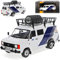 Ixo Ford Transit MK II Weiss Team Ford 1/18 Modell Auto