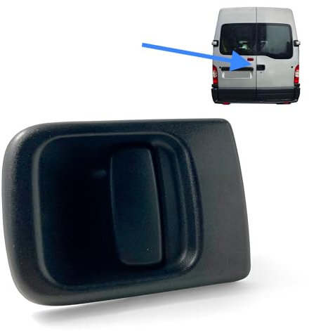 Poignée Extérieure de Porte Battante Arrière pour Master 2 Movano A et Interstar pour modèles de 1998 à 2010 OEM : 7700352433