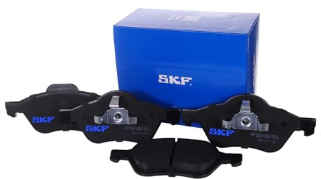 SKF Scheibenbremse Bremsbelag VKBP 80309-4er Set - Position Vorderachse Höhe 78 mm Länge 171 mm Breite 131 mm Dicke 18,3 mm - OE Qualität