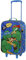 Ninja Turtles Mates-Soft 3D Trolley-Koffer, Grün, 17 x 33 x 52 cm, Kapazität 26 L