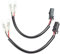 10007113 Blinkeradapterkabel Kabel Adapter Plug & Play für Blinker kompatibel mit: Harley Davidson für Motorrad Ersatzteile