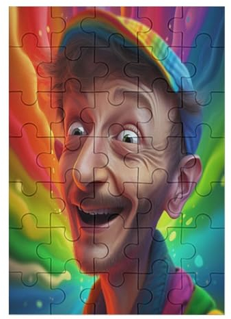 Puzzle Für Erwachsene 35 Teile - Pixie Puzzle - - Für Kinder Dekompressionsspielzeug Für Kinder Dekompressionspuzzle Größe: 35 PCS