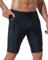 Arcweg Maillot de Bain Homme Sport Long Boxer de Natation pour Homme avec Cordon de Serrage Réglable pour Plage Sport Natation Plongée Noir L(EU)