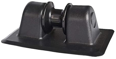 Kajak-Hebehilfe, Kajak-Ladehilfe,Kajak-Dach-Rollenlader-Halterung - Bootsanhängerrolle, montierte Kajakräder, Saugnapf-Dachträger für Kanu-Kajak