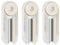 3 PCS 4 in 1 Bottle Gap Cleaner Brush,Multipurpose Cup Lid Cleaning Brush 180° Rotation with Hanging Hole for Bottle Gap Tight Spaces