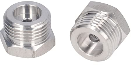 2-teiliger Keg-Kupplungsadapter, Cola-Fass-Adapter, Verteileranschluss, Außengewinde G5/8 Innengewinde 1/4 MFL für die Konvertierung der Keg-Trennung