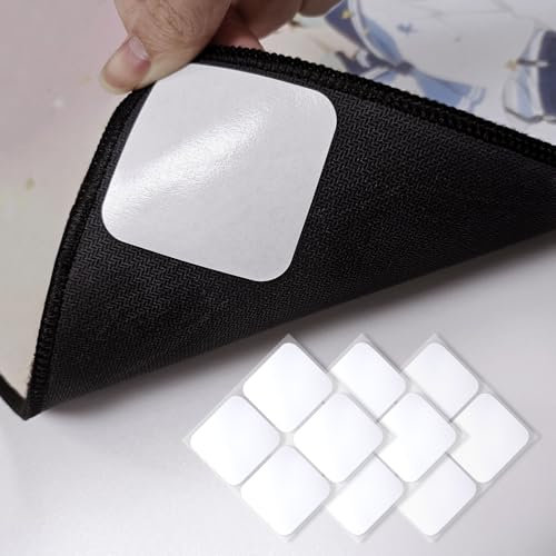 WAITER TREE Anti-Rutsch Aufkleber Multifunktionale Transparente Dünne Griffe für Tischtücher Tischläufer Matte Teppiche Sofa Bezüge Party und Hochzeit Dekorationen 12 Stück