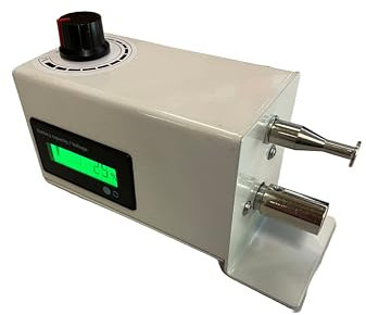 SunshineBBQs Cypriot BBQ Rotisserie Motor with Adjustable Speed Control, Power Cable, and Alligator Clips, Battery & Electric