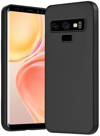 Agedate Handyhülle für Samsung Galaxy Note 9 hülle, Antikratzer, Anti-Schock, Anti-Rutsch Schutzhülle, Unterstützt kabelloses Laden，Anti-Fingerabdruck Fallschutz Handyhülle für Note 9